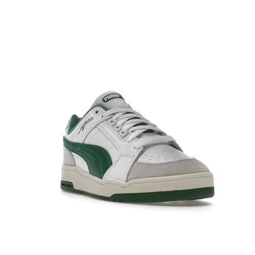 Кроссы Puma Slipstream Low Retro White Amazon Green - мужская сетка размеров