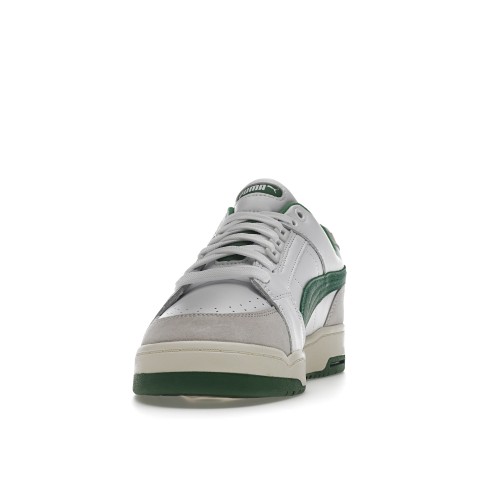 Кроссы Puma Slipstream Low Retro White Amazon Green - мужская сетка размеров