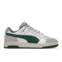 Кроссовки Puma Slipstream Low Retro White Amazon Green