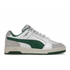 Кроссовки Puma Slipstream Low Retro White Amazon Green