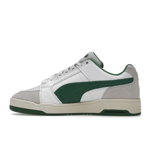 Кроссы Puma Slipstream Low Retro White Amazon Green - мужская сетка размеров