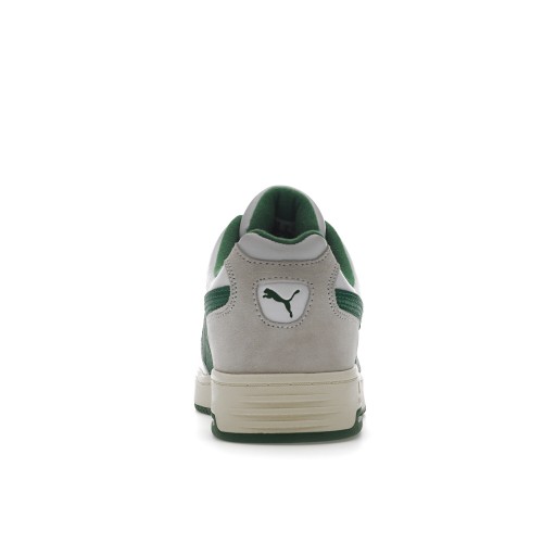 Кроссы Puma Slipstream Low Retro White Amazon Green - мужская сетка размеров