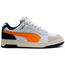 Кроссовки Puma Slipstream Low Retro White Vibrant Orange