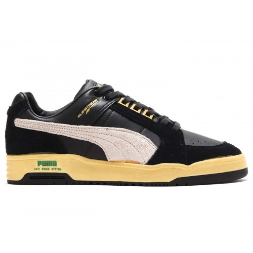 Кроссы Puma Slipstream Low The Never Worn Black - мужская сетка размеров