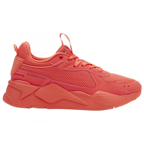 Кроссы Puma RS-X Monochrome Firelight Red (W) - женская сетка размеров