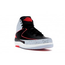 Кроссовки Jordan 2 Retro Infrared Cement