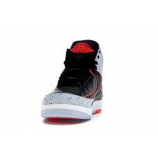 Кроссовки Jordan 2 Retro Infrared Cement