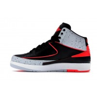 Кроссовки Jordan 2 Retro Infrared Cement