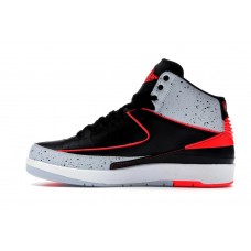Кроссовки Jordan 2 Retro Infrared Cement