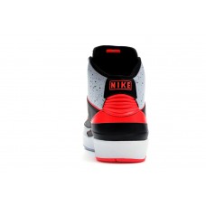 Кроссовки Jordan 2 Retro Infrared Cement