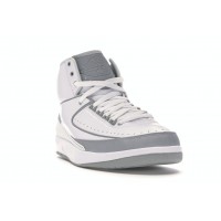 Кроссовки Jordan 2 Retro Silver Anniversary
