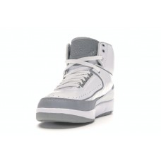 Кроссовки Jordan 2 Retro Silver Anniversary