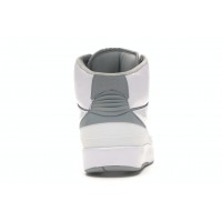 Кроссовки Jordan 2 Retro Silver Anniversary