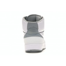 Кроссовки Jordan 2 Retro Silver Anniversary