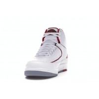 Кроссовки Jordan 2 Retro White Red (2014)