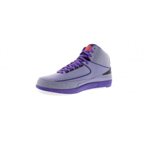 Кроссы Jordan 2 Retro Iron Purple - мужская сетка размеров