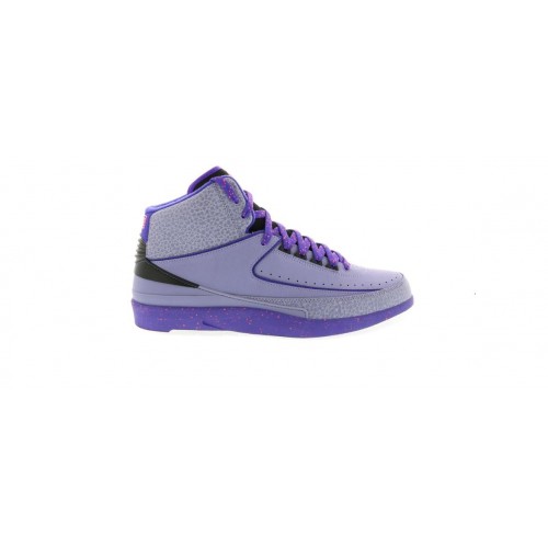 Кроссы Jordan 2 Retro Iron Purple - мужская сетка размеров