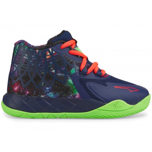 Кроссы Puma LaMelo Ball MB.01 Galaxy (PS) - детская сетка размеров