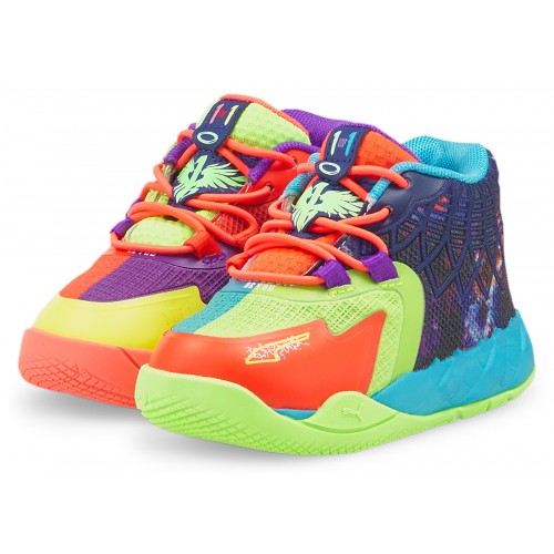 Кроссы Puma LaMelo Ball MB.01 Be You (TD) - детская сетка размеров