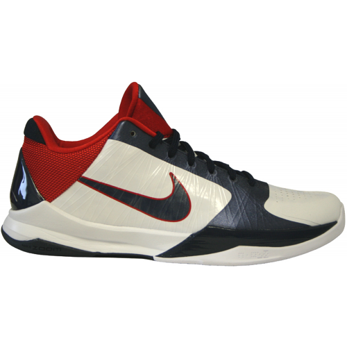 Кроссы Nike Kobe 5 USA - мужская сетка размеров