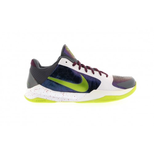 Кроссы Nike Kobe 5 Joker (Chaos) - мужская сетка размеров