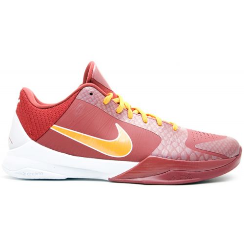 Кроссы Nike Kobe 5 USC Trojans - мужская сетка размеров