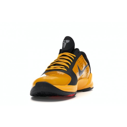 Кроссы Nike Kobe 5 Bruce Lee - мужская сетка размеров