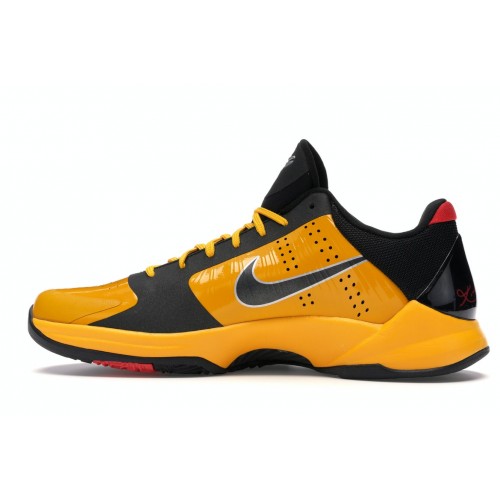 Кроссы Nike Kobe 5 Bruce Lee - мужская сетка размеров