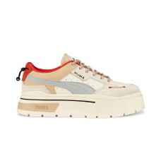 Кроссовки Puma Mayze Stack Retro Grade Vaporous Grey Red