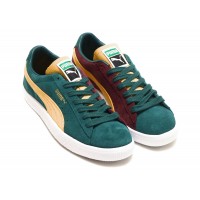 Кеды Puma Suede VTG Teams Varsity Green