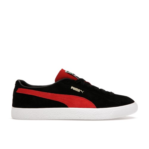 Кроссы Puma Suede VTG Teams Black - мужская сетка размеров