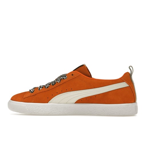 Кроссы Puma Suede VTG Ami Jaffa Orange - мужская сетка размеров