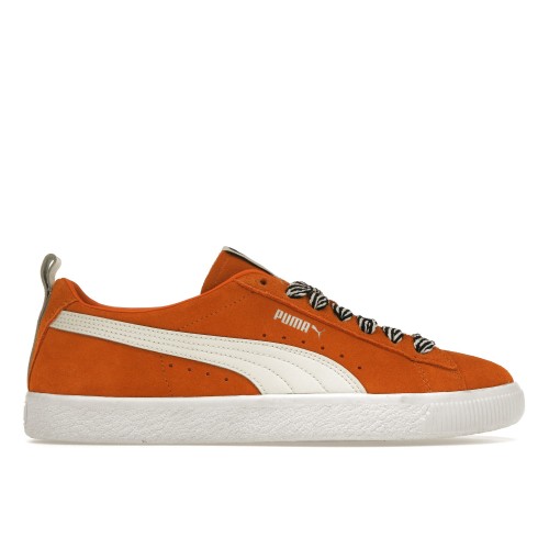 Кроссы Puma Suede VTG Ami Jaffa Orange - мужская сетка размеров