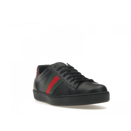 Gucci Ace Black - мужская сетка размеров
