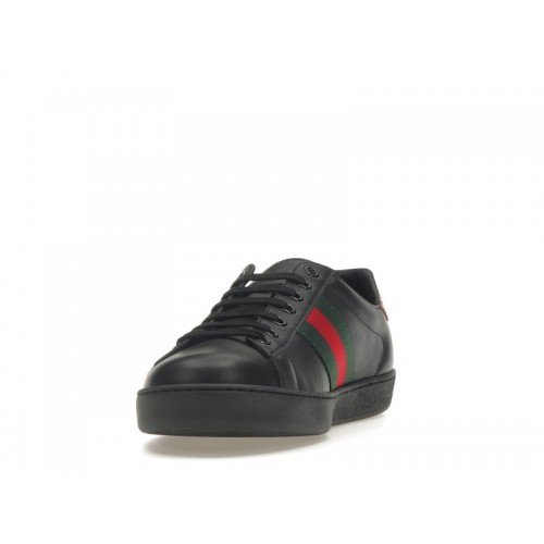 Gucci Ace Black - мужская сетка размеров