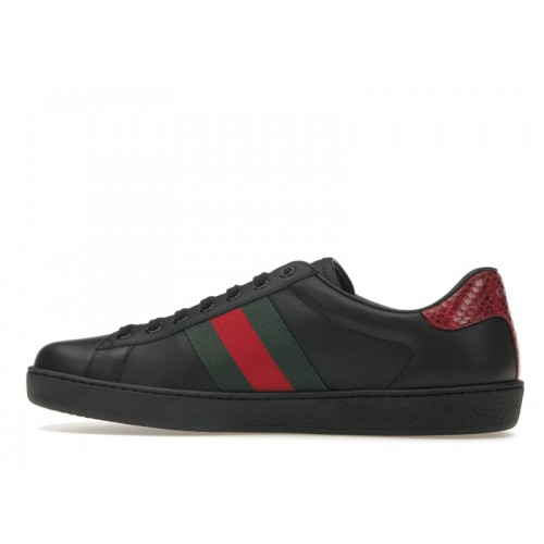 Gucci Ace Black - мужская сетка размеров