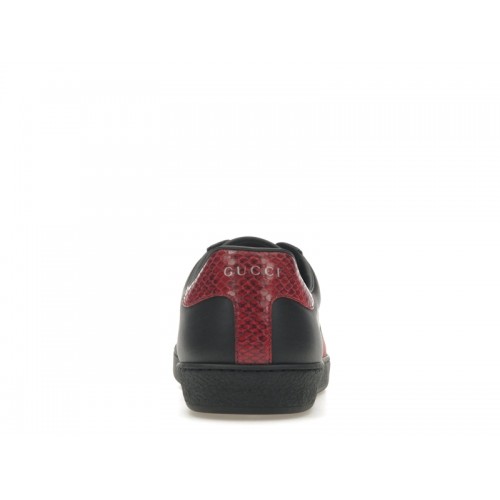 Gucci Ace Black - мужская сетка размеров