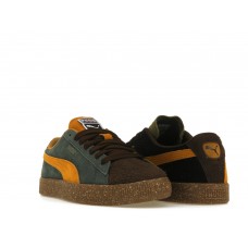 Кроссовки Puma Suede Vintage Perks and Mini Brown
