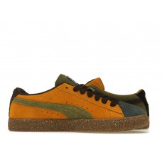 Кроссовки Puma Suede Vintage Perks and Mini Brown