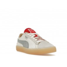 Puma Suede Coca Cola White
