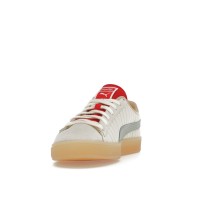 Puma Suede Coca Cola White