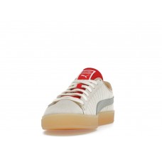 Puma Suede Coca Cola White