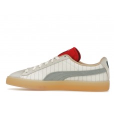 Puma Suede Coca Cola White