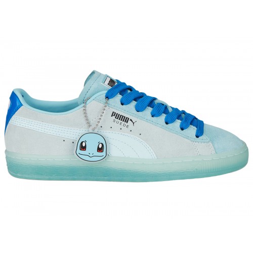 Кроссы Puma Suede Pokémon Squirtle (GS) - подростковая сетка размеров