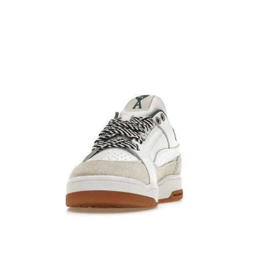 Кроссы Puma Slipstream Low 2 Ami White Green - мужская сетка размеров