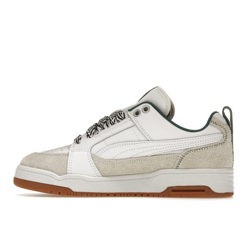 Кроссы Puma Slipstream Low 2 Ami White Green - мужская сетка размеров