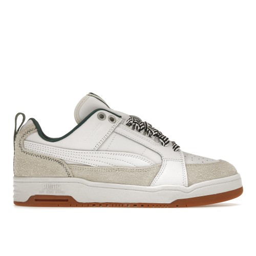 Кроссы Puma Slipstream Low 2 Ami White Green - мужская сетка размеров