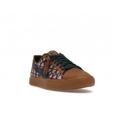 Кроссовки Puma Clyde Tassle Dapper Dan Frair Brown