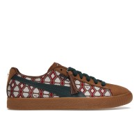 Кроссовки Puma Clyde Tassle Dapper Dan Frair Brown