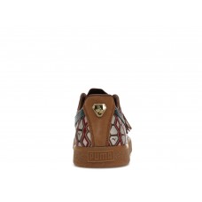 Кроссовки Puma Clyde Tassle Dapper Dan Frair Brown